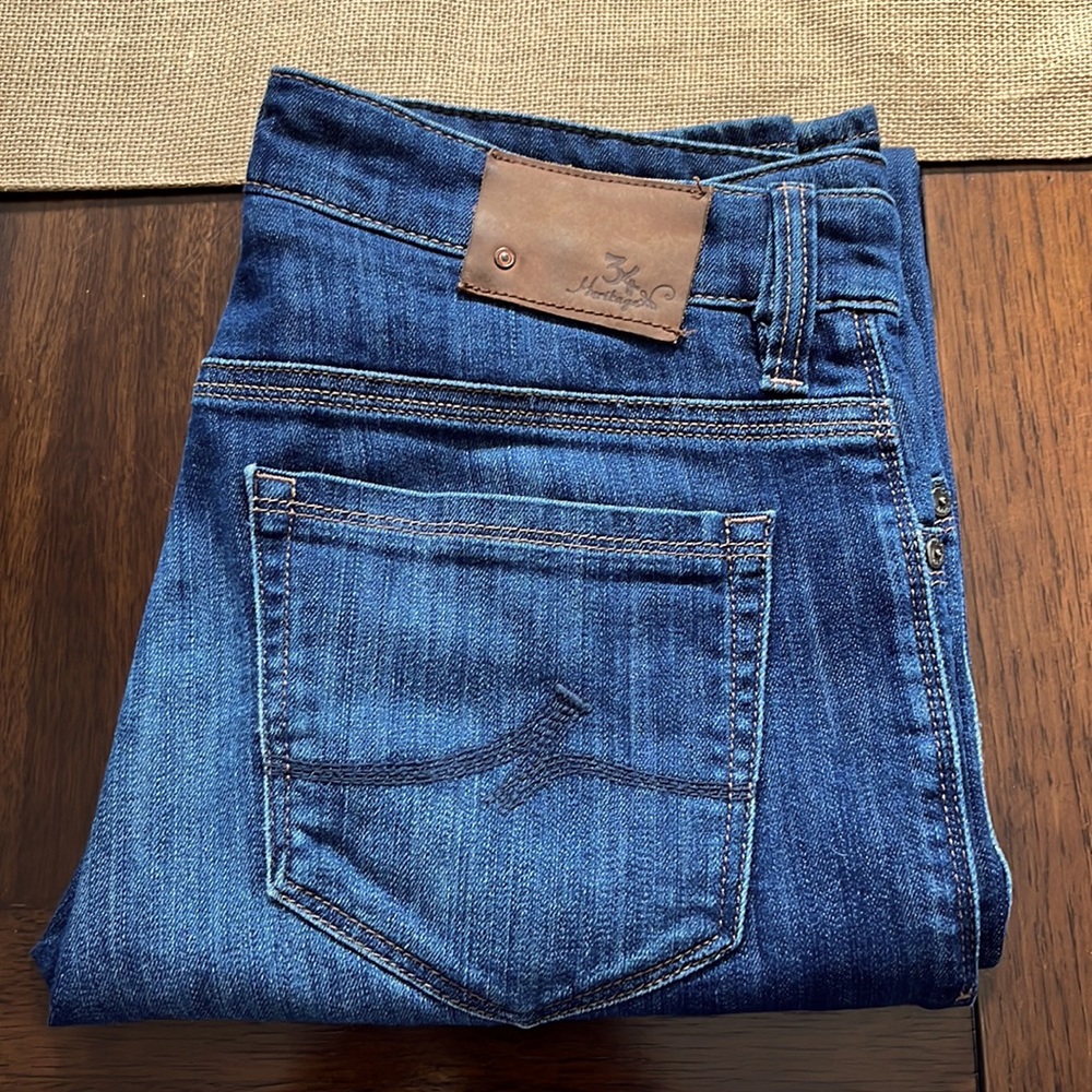 “34 Heritage” brand jeans (30 waist; 34 length)